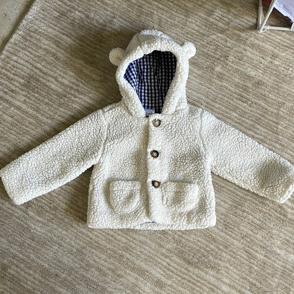 Bella Bliss 24 months Sherpa jacket